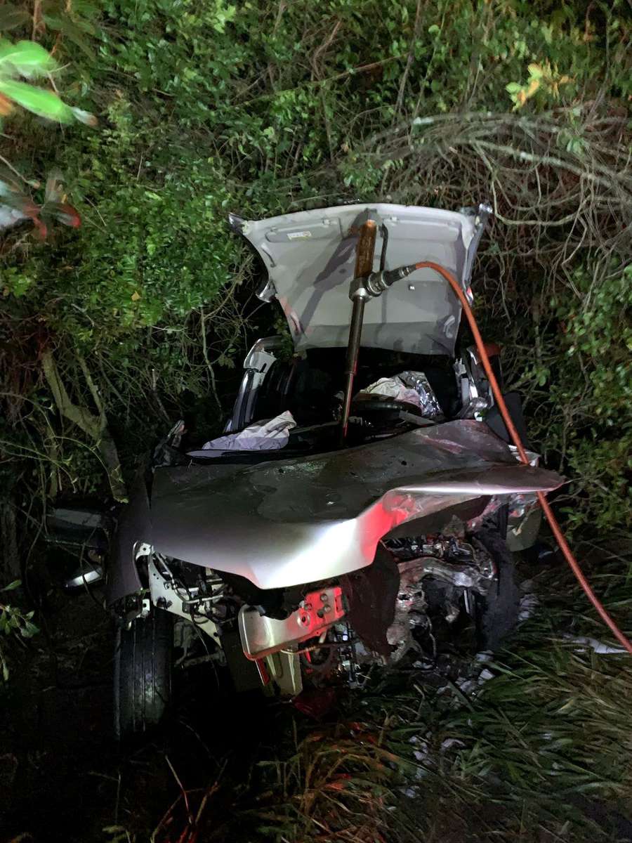 Acidente fatal na ERS-040