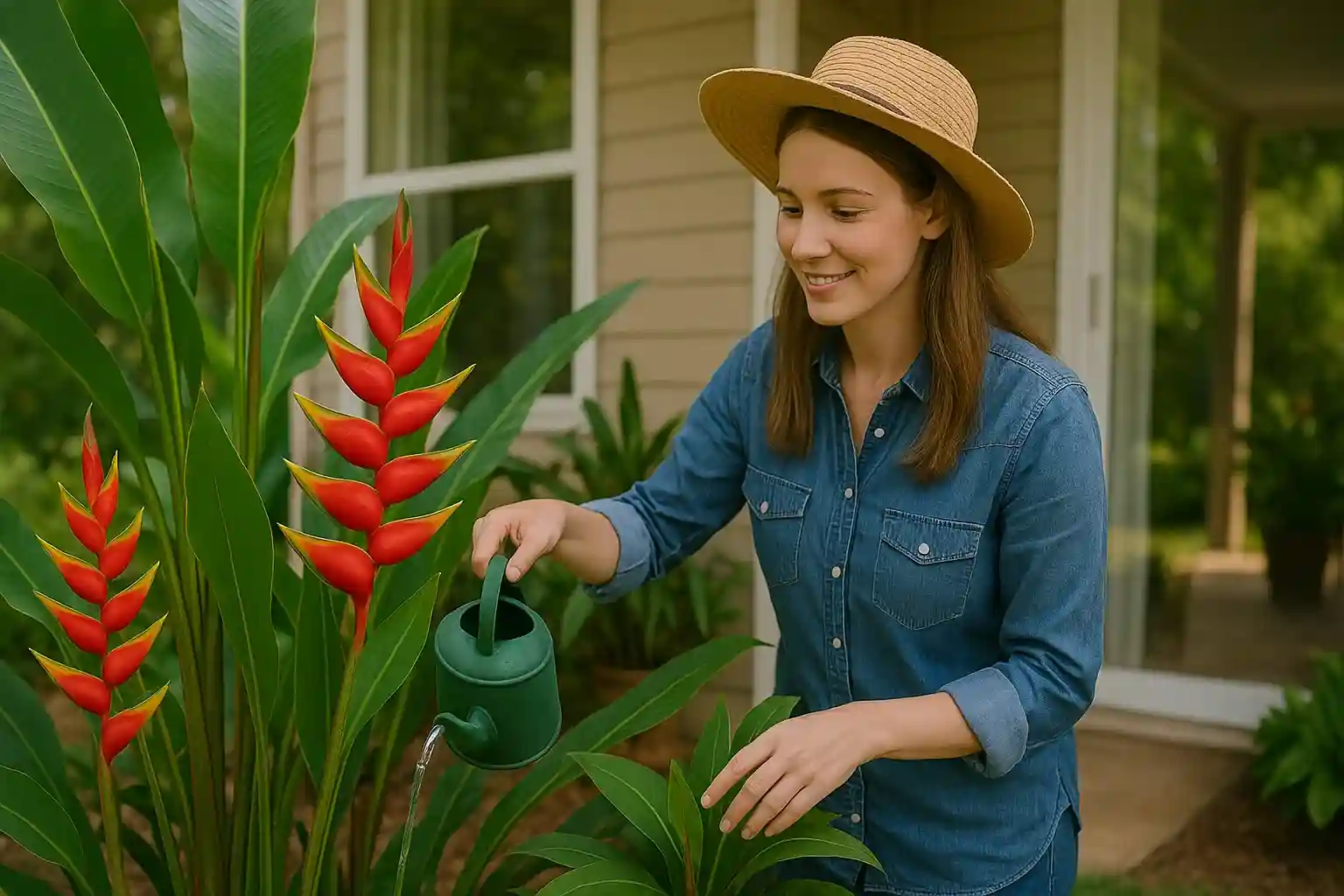 Como cuidar da helicônia e dar um toque tropical ao jardim