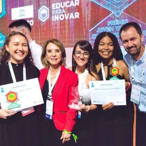 Estudantes de Osório conquistam prêmio científico