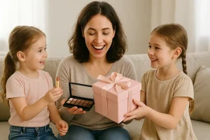 Kit de maquiagem beleza que emociona no Dia das Mães