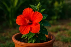 O hibisco pode ser cultivado em vasos Descubra como!