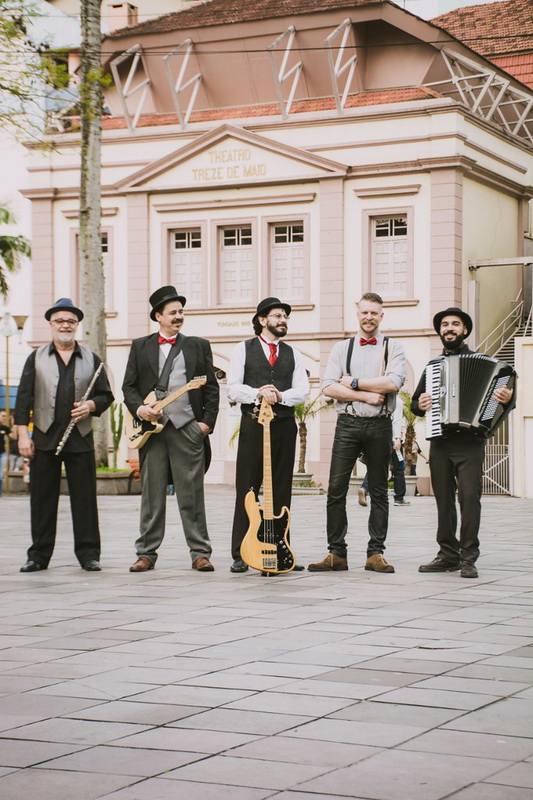 Pirisca Grecco e Jambo Trio farão show gratuito em Osório