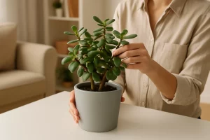 Planta jade em risco Veja 5 sinais de alerta