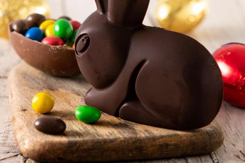 Quilo do ovo de Páscoa no RS