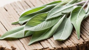 Sálvia na culinária