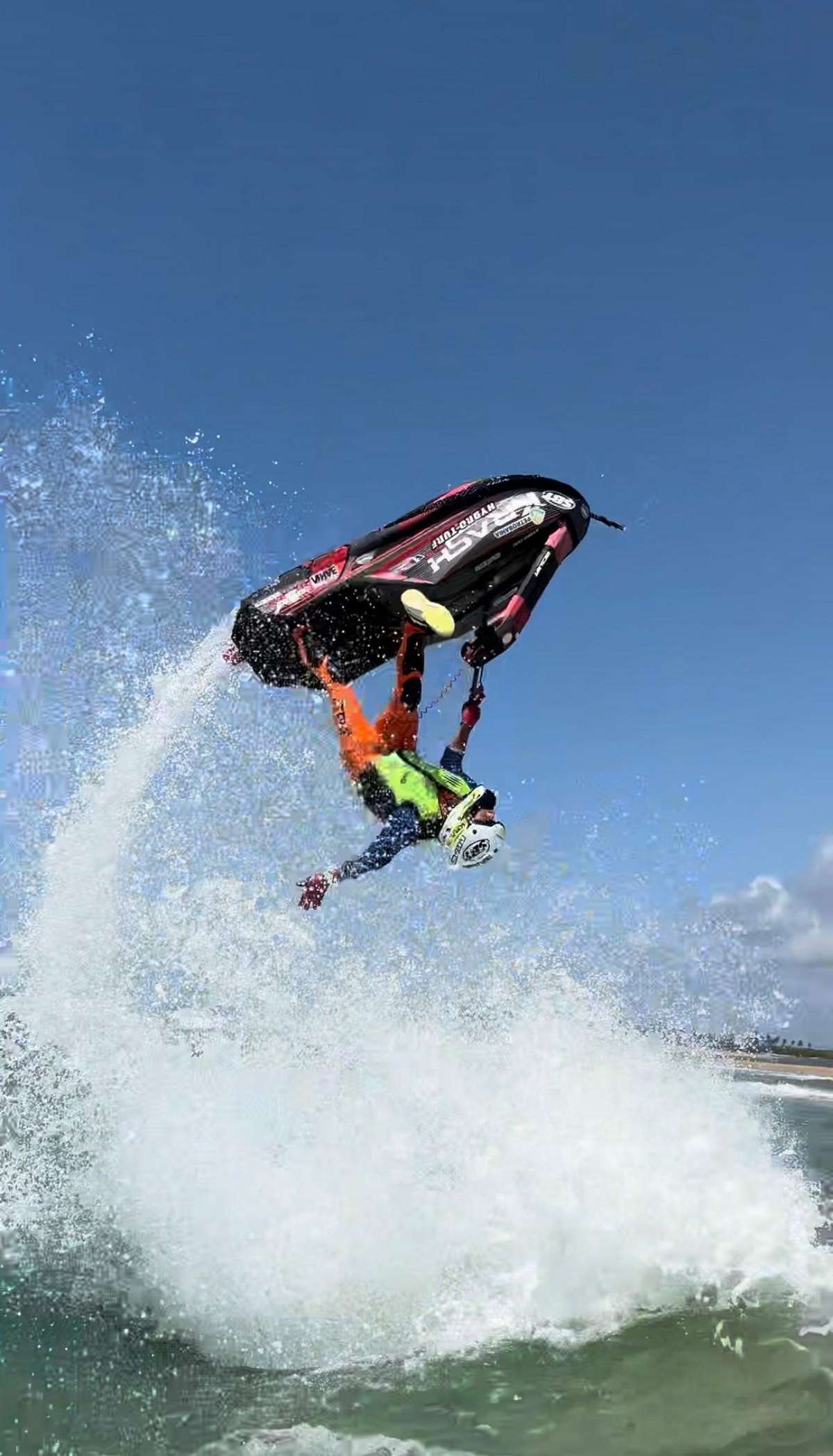 fãs de esportes radicais