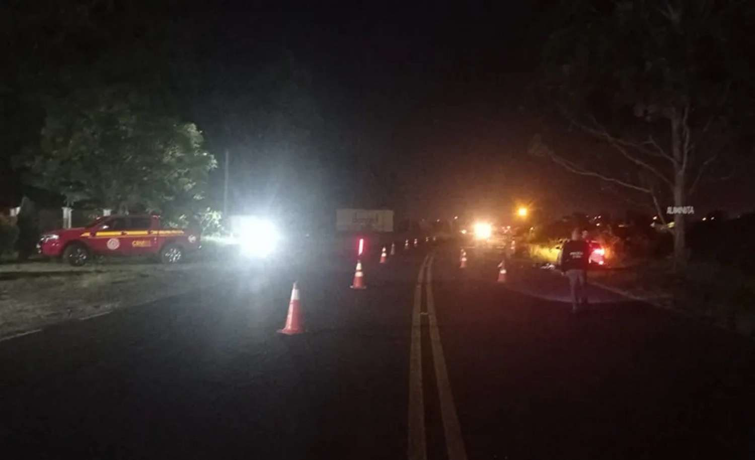 Atropelamento em Osório deixa mulher morta e homem gravemente ferido