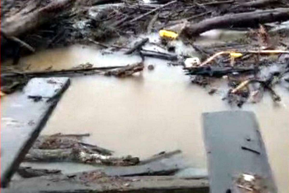 Chuvas no RS, Chuva desabriga famílias e causa danos em cidades do RS