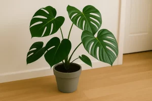 Como saber se sua costela-de-adão está infeliz no ambiente