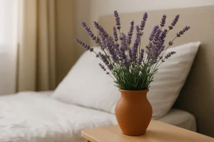 Como usar lavanda para relaxar e afastar pernilongos do quarto