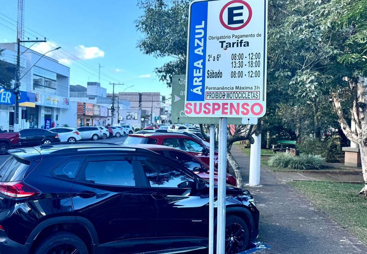 Estacionamento rotativo de Osório, Estacionamento rotativo em Osório