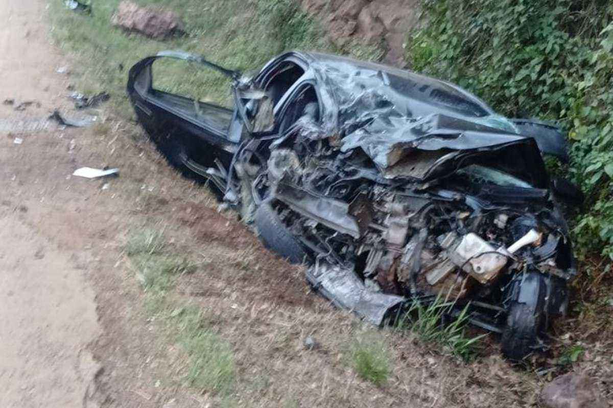 Estudante de Osório morre em grave colisão na BR-386