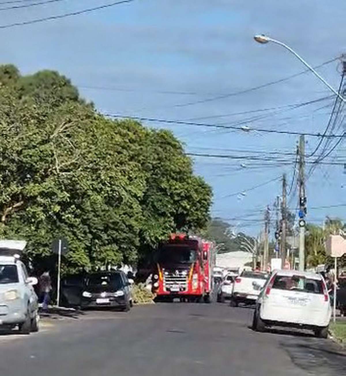 Incêndio em Osório destrói residência