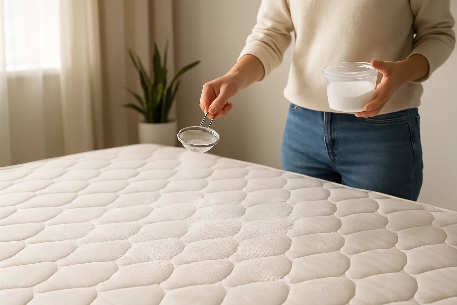 Limpe o colchão e elimine ácaros com essa solução caseira simples