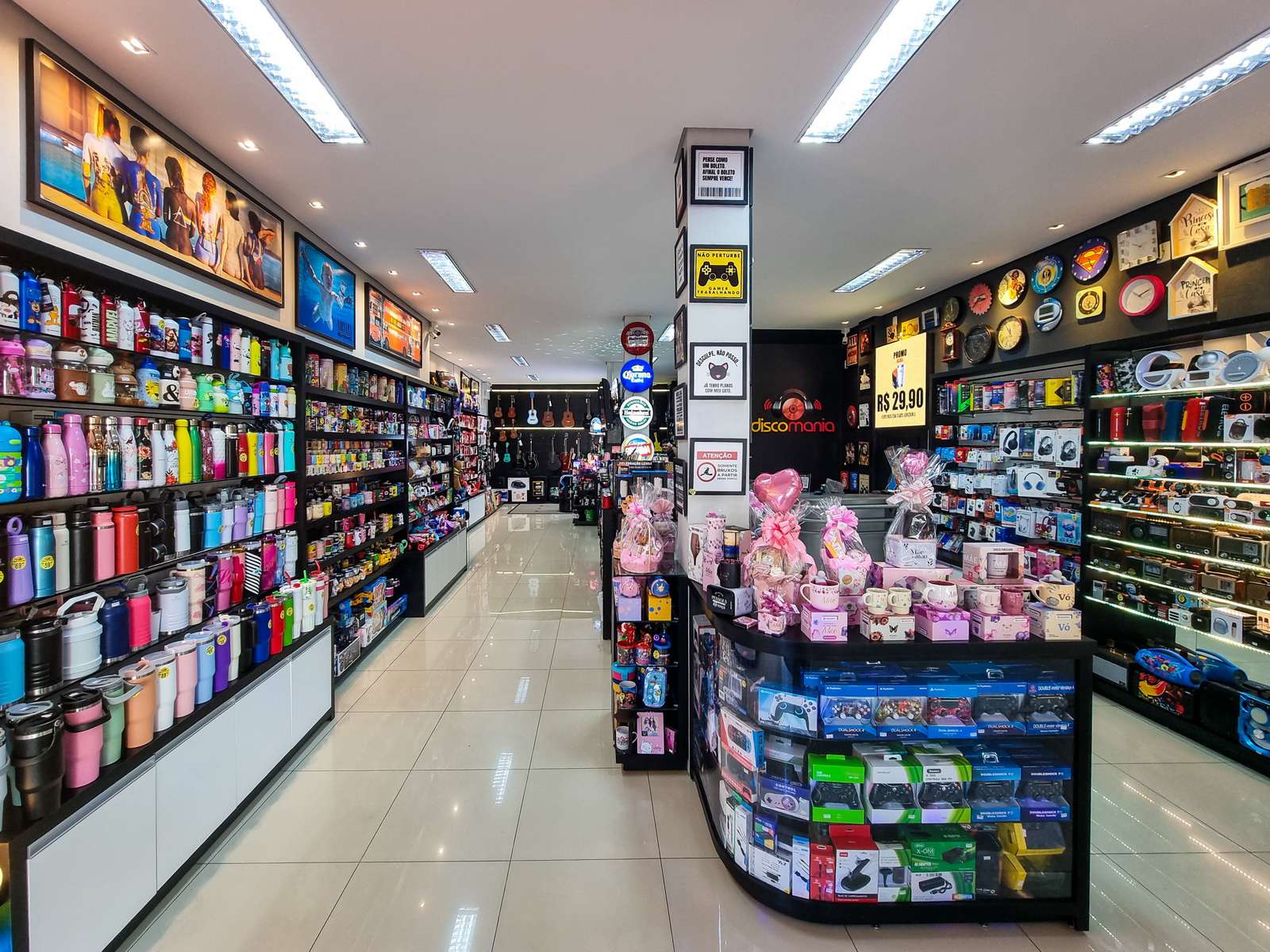 Presente de Dia das Mães é na Disco Mania