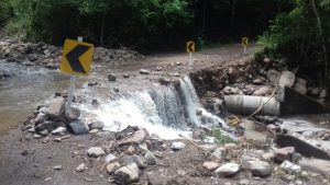 Situação crítica das rodovias