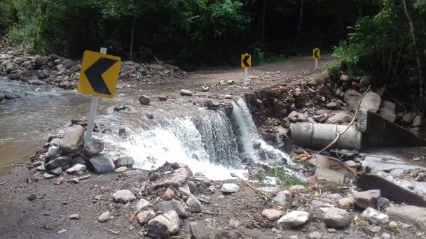 Situação crítica das rodovias