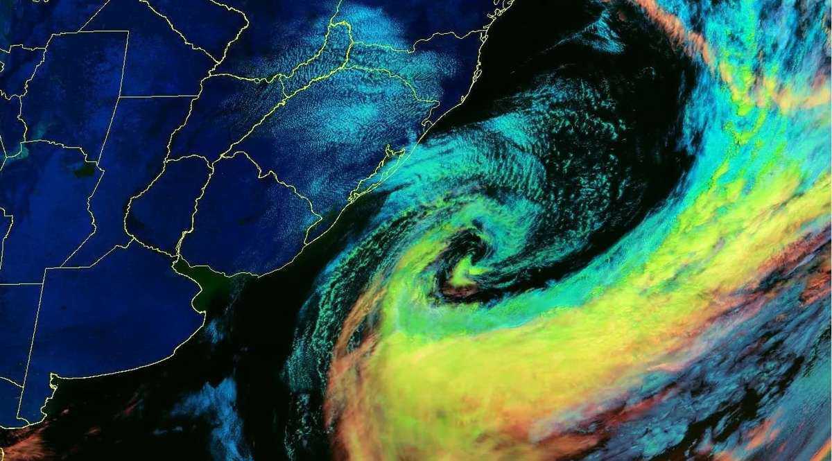 Ciclone mantém rajadas de vento no RS, Ciclone no RS, Ciclone, tempestades e frio intenso: semana de alerta máximo no RS