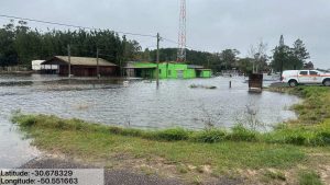 Perigo no RS, Mostardas