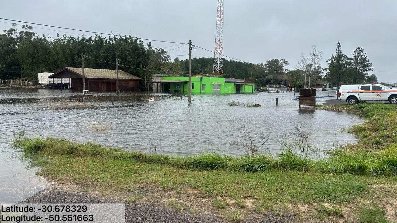 Perigo no RS, Mostardas