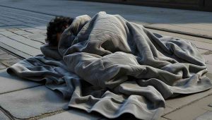 Moradores de rua, Briga por cobertores termina com morte de morador de rua no RS