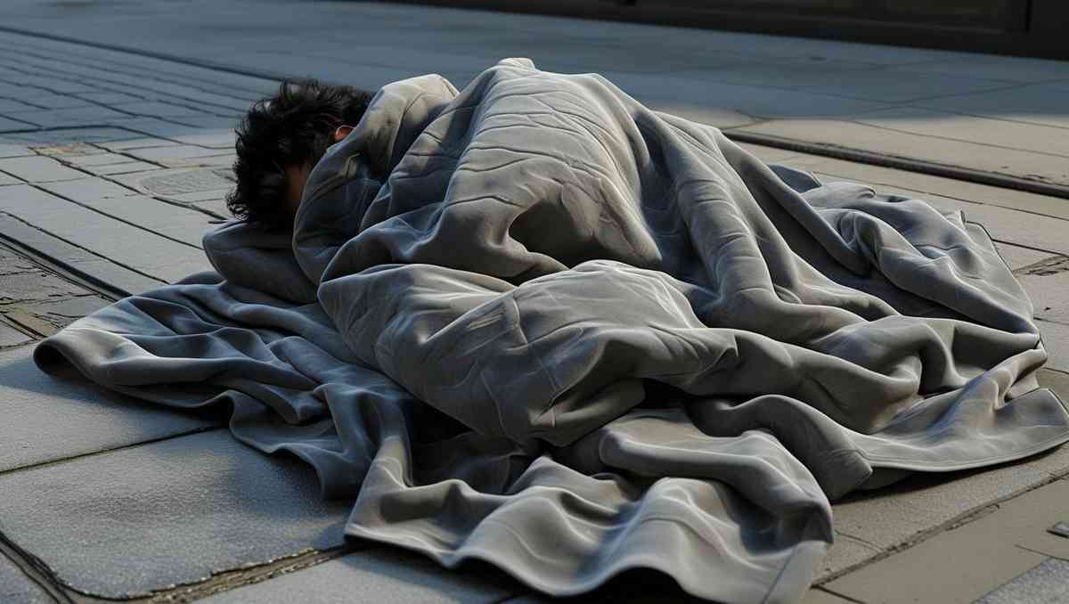 Moradores de rua, Briga por cobertores termina com morte de morador de rua no RS