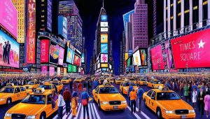 Cidade do Sul supera Nova York em número de turistas