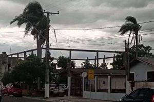 Defesa Civil alerta para temporais