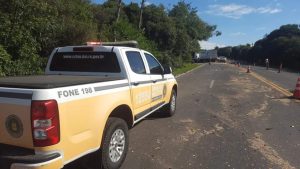 Jovem morre na hora após grave acidente na ERS-040