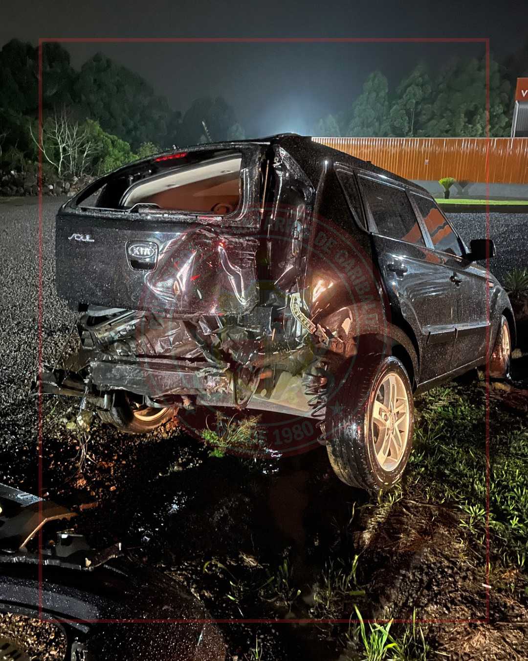 Acidente na Rota do Sol