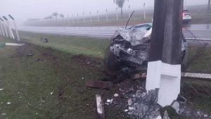 Acidente na RS‑142 mata jovem de 21 anos