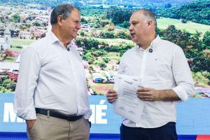 Alceu e Luciano anunciam mais de R$ 30 milhões em recursos federais para o Litoral Norte