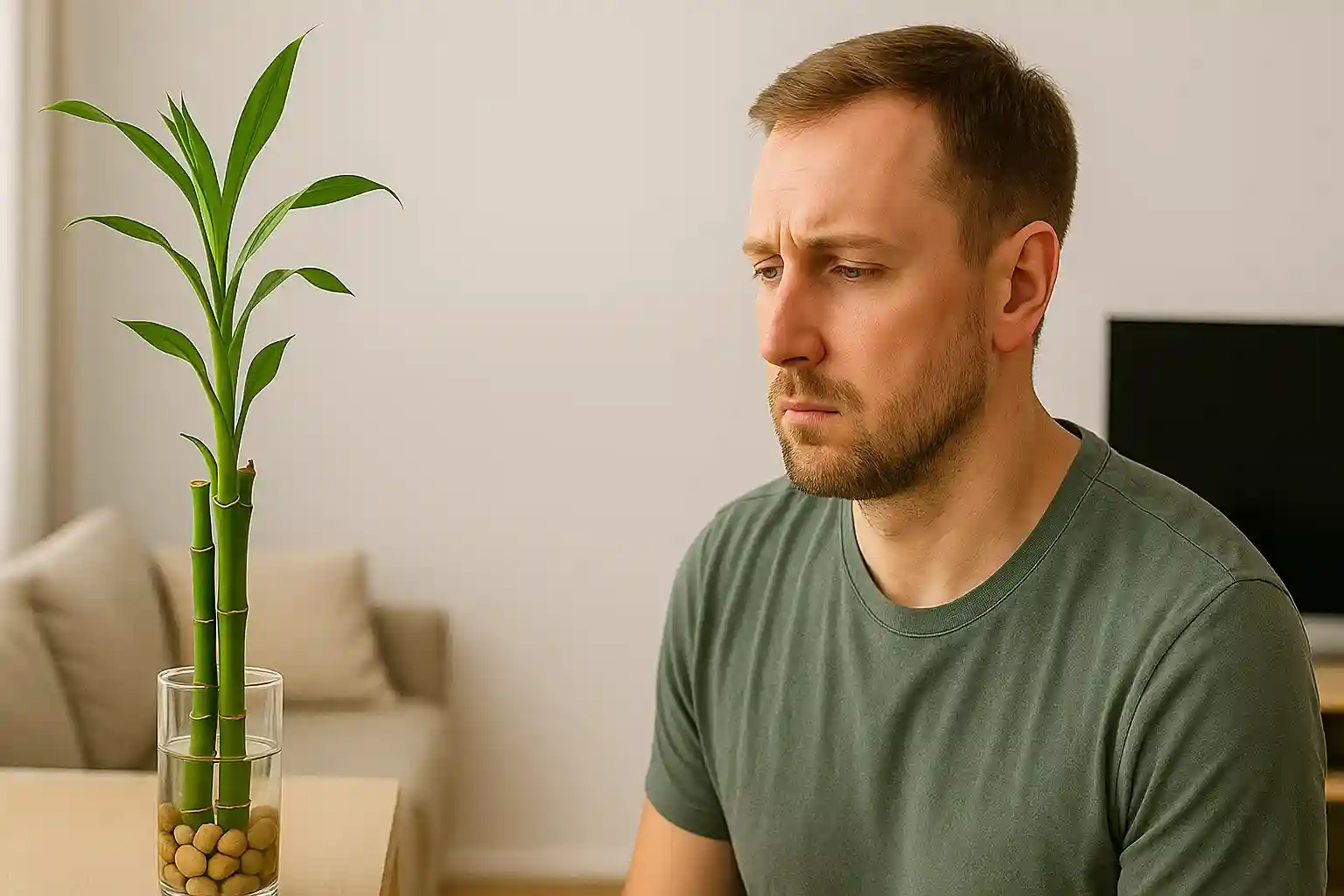 Bambu-da-sorte perde força em 2 locais da casa