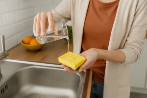 Desinfete esponjas e eliminar o mau cheiro com receita caseira