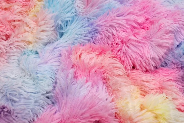 DIY Como fazer um tapete de pompons fácil e fofinho