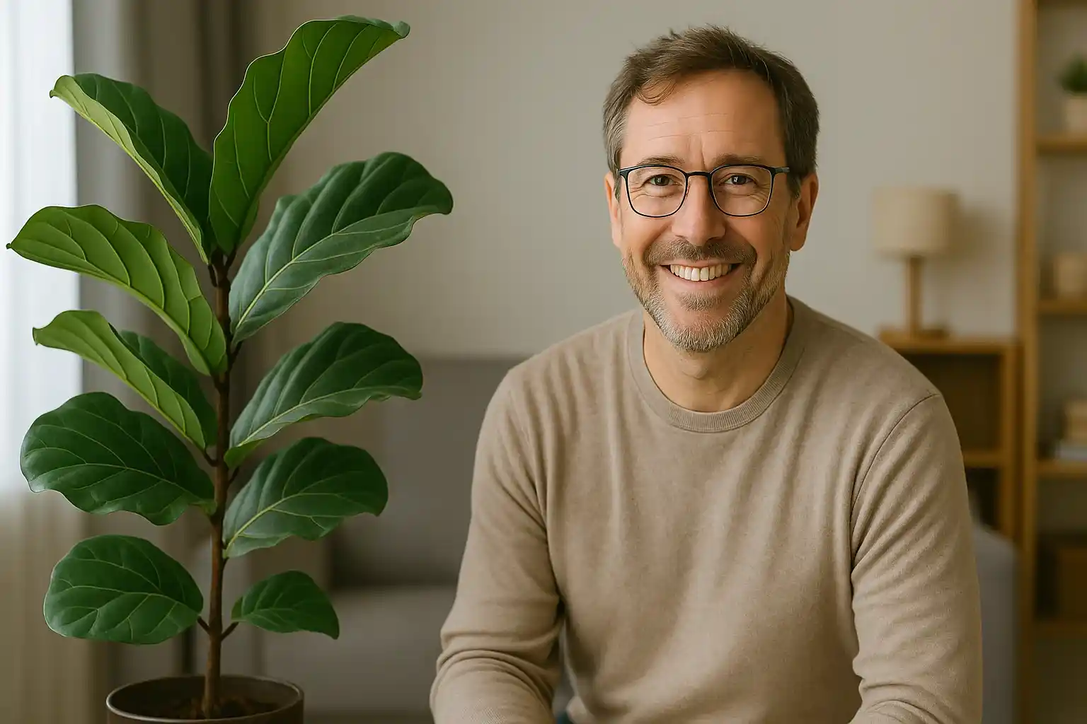 Ficus lyrata perde folhas com vento Veja como proteger no ambiente