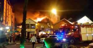 Incêndio em Gramado