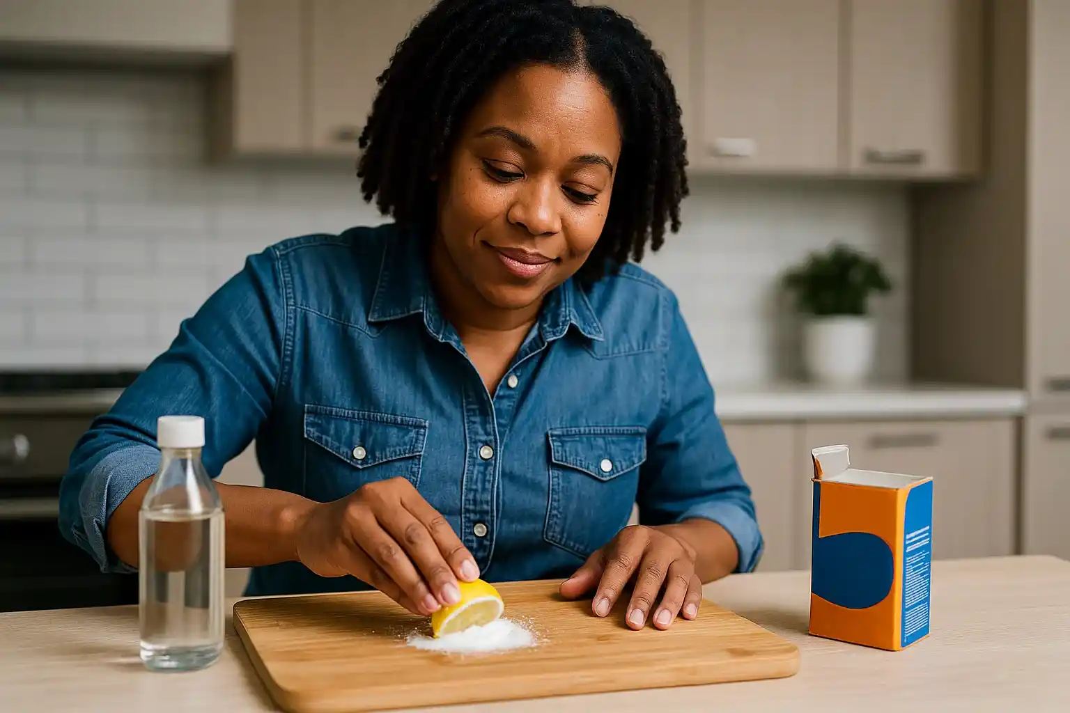 Mistura deixa sua tábua de carne sem cheiro em menos de 1 minuto