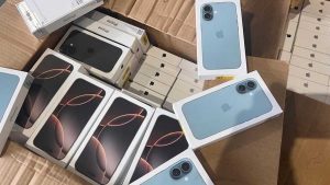 Receita Federal apreende iPhones ilegais