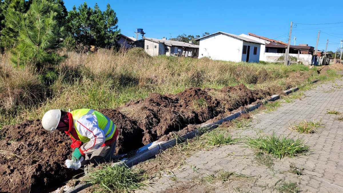 Rede de água tratada no bairro Serramar finalmente sairá do papel em Osório