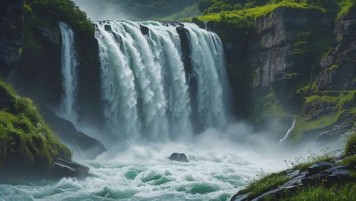 Cascata mais bela do RS