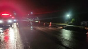 Atropelamento na BR-386