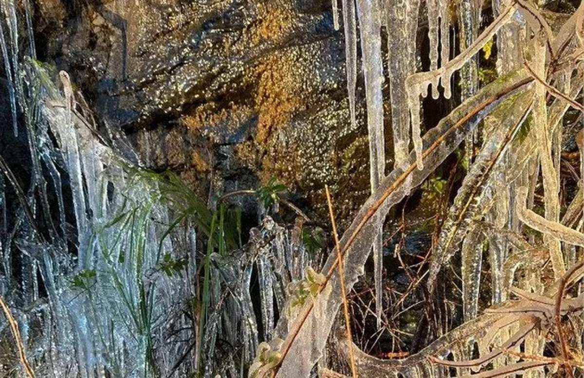 Massa de ar frio, Sensação térmica de -29ºC