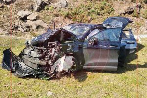 Acidente na Rota do Sol deixa três feridos