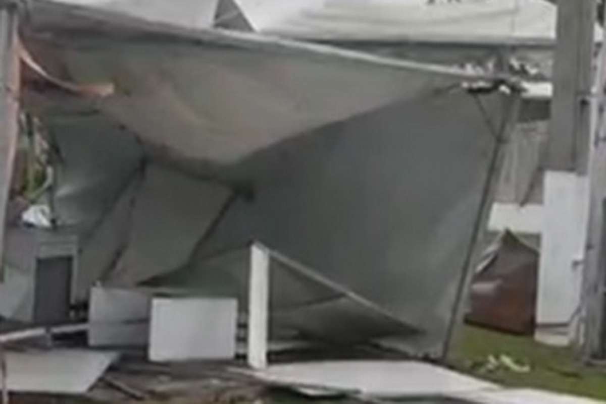 Arroio do Sal manterá festa mesmo com estragos do ciclone