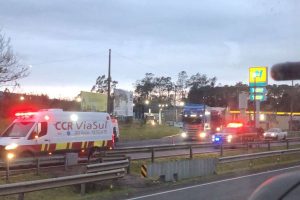 Atropelamento em Osório