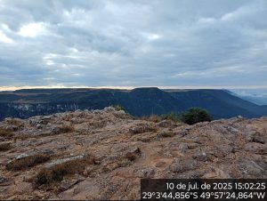 Criança cai do Cânion Fortaleza em Cambará do Sul