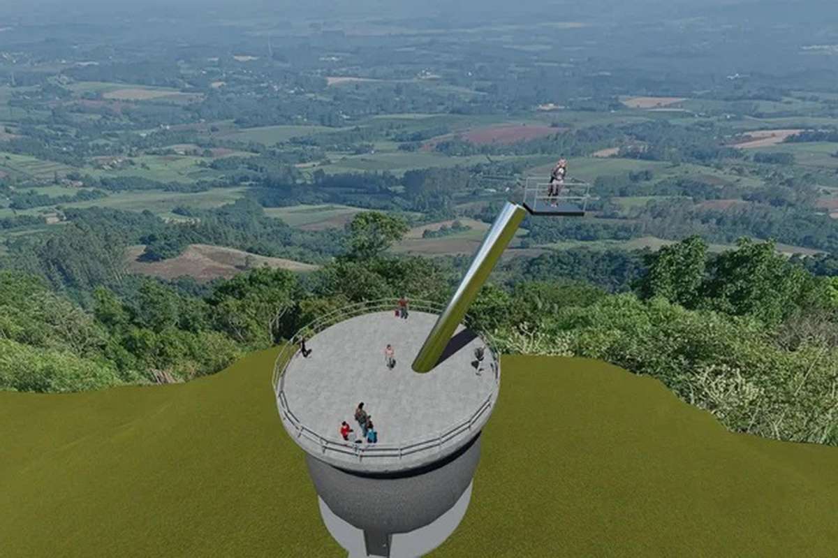 Cuia gigante será o novo ponto turístico do RS; confira