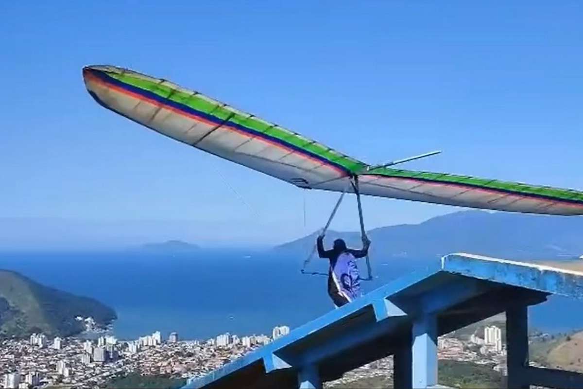 Piloto de asa-delta morre após cair em mata fechada durante salto
