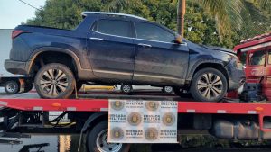 Assaltante é capturado após cerco policial no Litoral